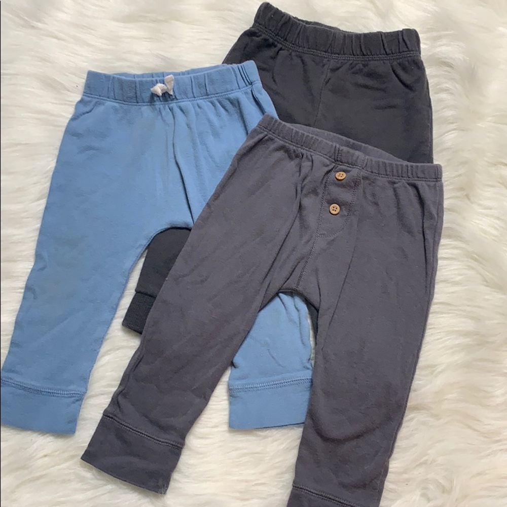 3 Pair Baby Pants